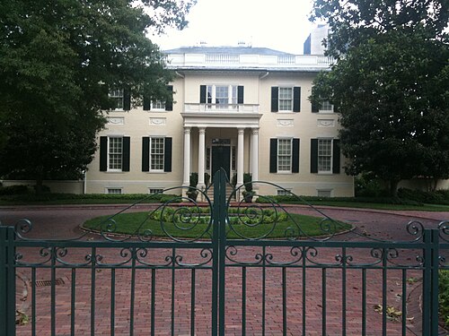 Virginia Governor's Mansion